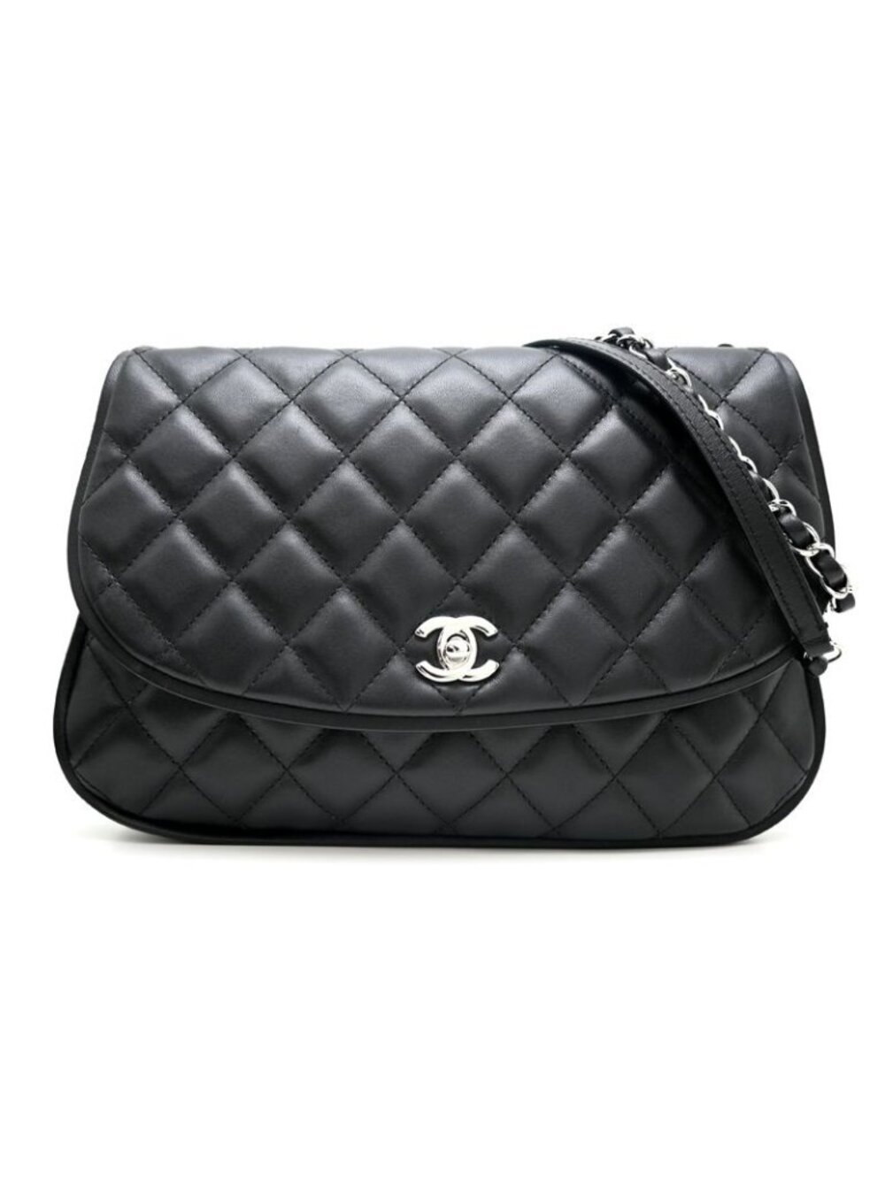 Chanel Shoulder Bag Black